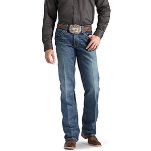 ARIAT Men's M4 Low Rise Boot Cut Jean, Gulch, 35x36