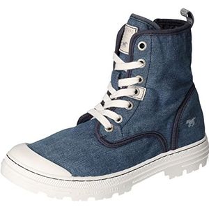 Mustang Dames 1426-506 zomerbooty, blauw, 40 EU, blauw, 40 EU