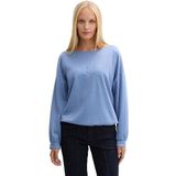 TOM TAILOR - 1044248 - Trainingspak - Colony Blue Melange - Losse Pasvorm