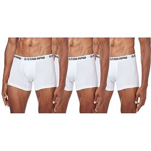 G-STAR RAW Heren Classic Trunk Boxer Shorts (Pak van 3)