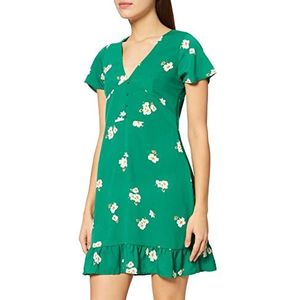 women'secret Dames Sd Laura Dress Green Jurk