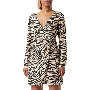 Scotch & Soda - Mini Jurk - Veelkleurig - Dames - Drape Detail