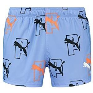 PUMA Men's Board Shorts, Elektro Combo, M, Elektrische combo, M