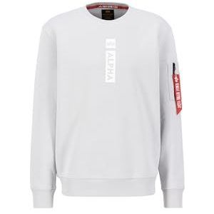 ALPHA INDUSTRIES - Alpha RP - Sweatshirt - Grijs - Katoen