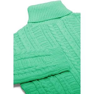 myMo Dames coltrui twist-mode pullover groen XS/S, groen, XS