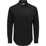 Only & Sons - ONSJIM - Overhemd - Lichtblauw - Slim Fit - Lange Mouw