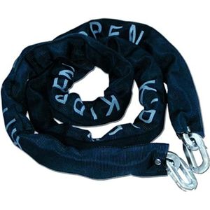 Kippen 2015AX - diefstalbeveiliging van gecementeerd staal met vierkante schakels Afmetingen: 10 x 1000 mm