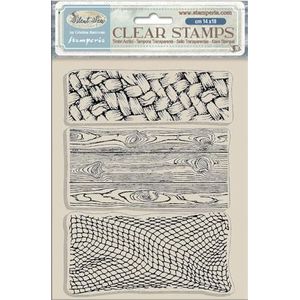 Stamperia WTK219 acryl stempel, helder, 14 x 18 x 1 cm