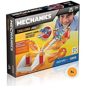 Geomag Mechanics 769 - Challenge Goal. Bordspellen, bouwset, 96 stuks - magnetisch bouwspel
