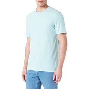 s.Oliver Bernd Freier GmbH & Co. KG Heren T-shirt, korte mouwen, blauwgroen, L, blauwgroen, L