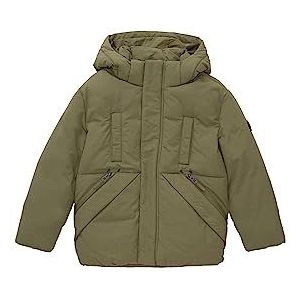 TOM TAILOR Jongens 1038482 kinderjas, 10415-Dusty Olive Green, 116/122, 10415 - Dusty Olive Green, 116/122 cm