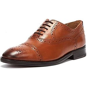 Ted Baker Arniie Oxford voor heren, bruin, 43 EU