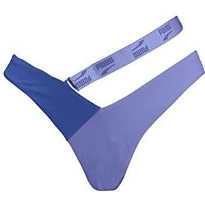 PUMA Dames V-shape Brief Bikini Bottoms, Electric Purple, S, elektrisch paars, S