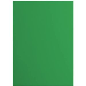 Vaessen Creative 2927-076 Florence Cardstock papier, groen, 216 g/m², DIN A4, 10 stuks, glad, voor scrapbooking, kaarten maken, ponsen en andere papierknutselwerk