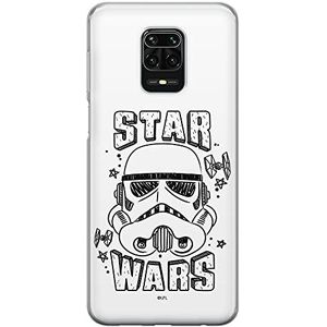 ERT GROUP mobiel telefoonhoesje voor Xiaomi REDMI NOTE 9 PRO/ 9S origineel en officieel erkend Star Wars patroon Stormtrooper 013, hoesje is gemaakt van TPU