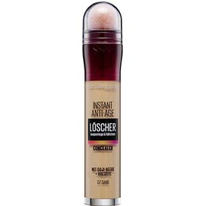 Maybelline New York Instant Anti Age Eraser 07 Sand - concealers die zichtbaar wallen wegwerken - 6,8 ml, 07 Sand