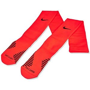 Nike Uniseks-Volwassene Sokken U Nk Matchfit Knee High - Team, Heldere Crimson/Bright Crimson / (Zwart), CV1956-635, XL