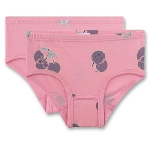 Sanetta Meisjes 337178 ondergoed, roze, 92, roze, 92