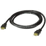 ATEN True 4K HDMI 2.0-kabel met Ethernet 2L-7D02H-1 (2 m) 4096 x 2160 @60Hz; 3840 x 2160 @ 60Hz 4:4:4, HDCP 2.2-compatibel, vergulde connectoren voor betrouwbare transmissies, VK