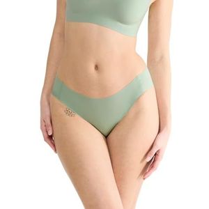 sloggi Women's Zero Feel 2.0 High Leg Briefs, Moroccan Mint, S, Moroccan Mint, S