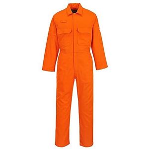 Portwest Bizweld Vlamvertragende Overall Size: XXXL, Colour: Oranje, BIZ1ORRXXXL
