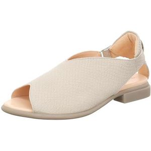 Think KAMAA teenslippers voor dames, chroomvrij, gelooid, duurzame sandalen, Pearl 2000, 41 EU, Pearl 2000, 41 EU