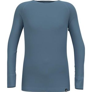 Odlo - L/S Active Warm - Ondershirt - Provincial Blue