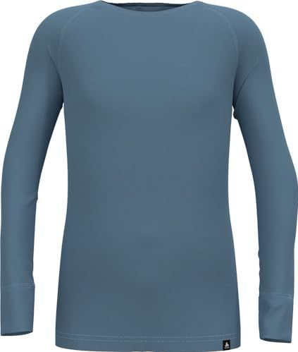 Odlo - L/S Active Warm - Ondershirt - Provincial Blue