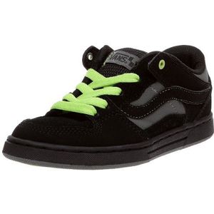 Vans Y BAXTER VMAX3L2 Uniseks sneakers voor kinderen, Zwart Black Black Lim, 28 EU