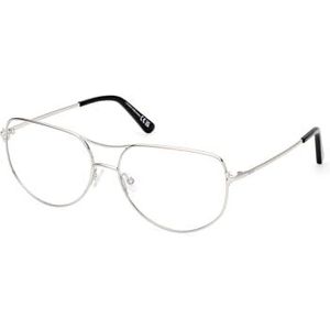PUCCI EP5247 Lunettes de Soleil, uniseks, glanzend palladium, 59