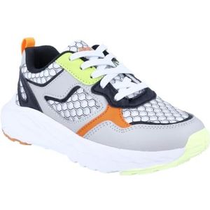 Richter - Jumper - Kinderschoenen - Plati/WHI/BLA/ORA - 33 EU