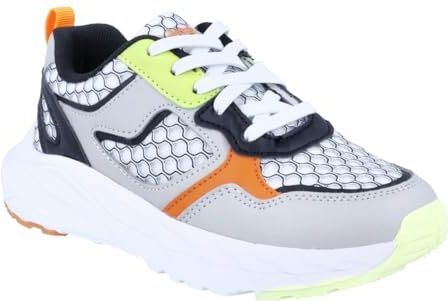 Richter - Jumper - Kinderschoenen - Plati/WHI/BLA/ORA - 33 EU