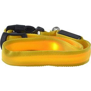 Ultron LED Save-E hondenhalsband, geel 142446