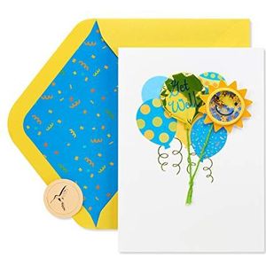 Papyrus Baby Shower Card (Baby Checklist)