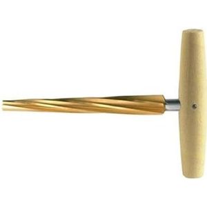GEWA Cello Spiraalruimer, spiraalsnijder, snijlengte 212,5 mm, conus 1:17, Ø 15,0-27,5 mm