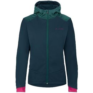 Vaude - Qimsa - Softshell Jacket - Blauw - Fietsjack