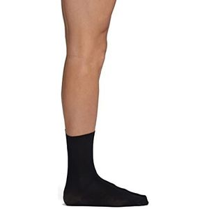 POMPEA Korte sokken (verpakking van 2 stuks) voor heren, zwart., L/XL