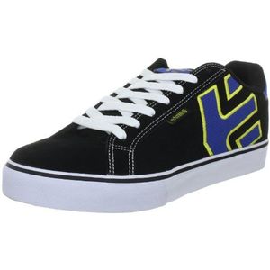 Etnies FADER VULC Skateboardschoenen voor heren, Zwart Zwart Blauw 587, 48 EU