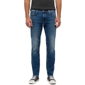 MUSTANG Herenjeans stijl Oregon Slim, blauw, 28W / 32L