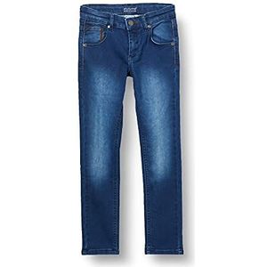 MINYMO Jongens Power Stretch Slim Fit Jeans, denim, 122 cm