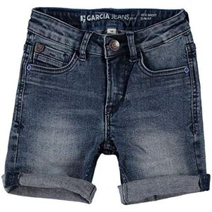 Garcia Kids Xevi shorts voor jongens, blauw (Medium Used 3097), 110 cm