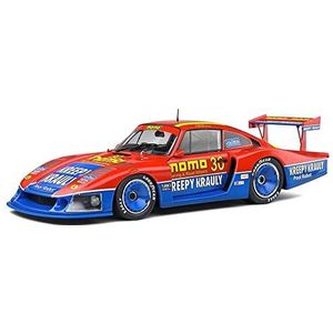 Solido S1805404 1:18 Porsche 935 'Mobydick' 6h Mid Ohio 1983 Verzamelbare Miniatuur auto, Multi