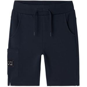 NAME IT Nkmvivasse SWE Shorts Unb, blauw, 116 cm