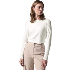 QR_Studio_Rib Basic Shirt, off-white, 40