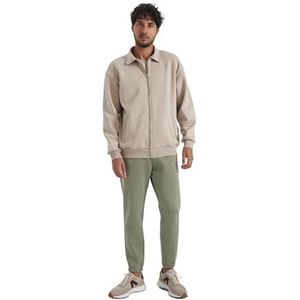 DeFacto Shorts voor heren, Kaki, XS