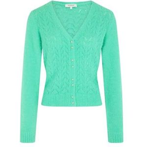 Morgan Trui voor dames, Mint Groen, L