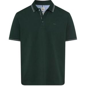 BRAX - Style Pete - Poloshirt - 30 Deep Jungle - Hi-Flex Pique Pima Cotton