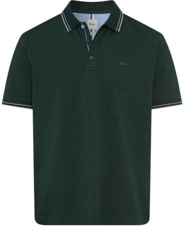 BRAX - Style Pete - Poloshirt - 30 Deep Jungle - Hi-Flex Pique Pima Cotton