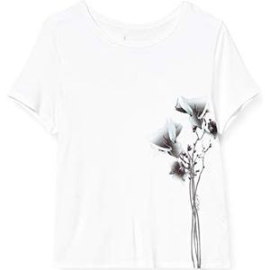 Mexx T-shirt voor dames, wit, L