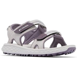 Columbia Womens Konos Hiker 2-Strap, Moonstone/Granite Purple, 5